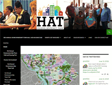 Tablet Screenshot of hatdc.org